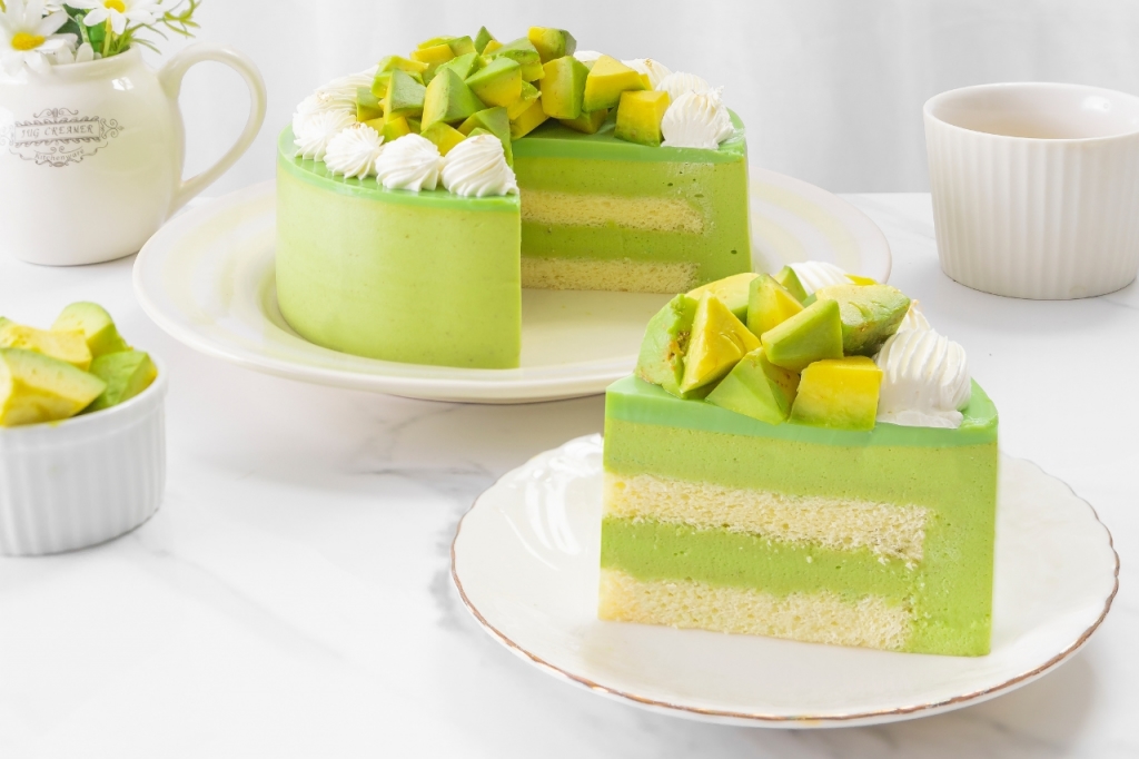 Công thức bánh mousse bơ ngon ngất ngây