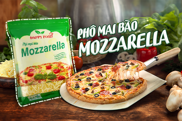 Phô Mai Bào Mozzarella Happy Là Gì? Những Điều Bạn Chưa Biết
