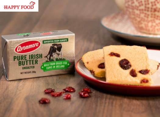 Bơ Pure Irish Butter Avonmore – Hương vị bơ Ireland chuẩn nguyên chất