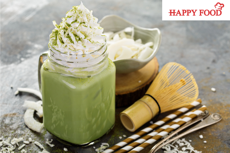 Sáng tạo menu đồ uống với whipping cream