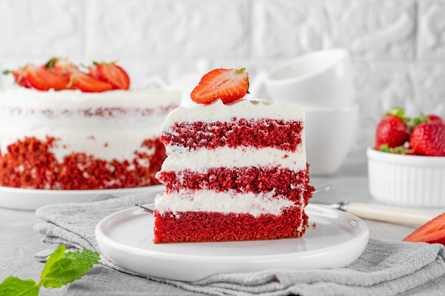 Bánh Red Velvet - Công thức hoàn hảo cùng whipping cream Avonmore