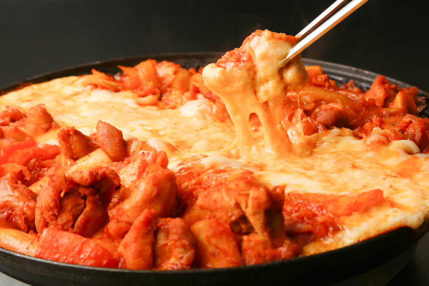 Top 7 món ăn hấp dẫn với Phô mai bào Mozzarella Happy 