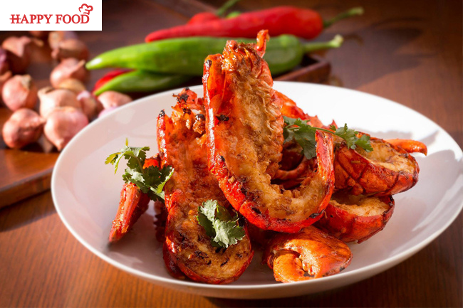 Bí quyết Tôm sốt bơ tỏi béo ngậy chuẩn gu nhà hàng