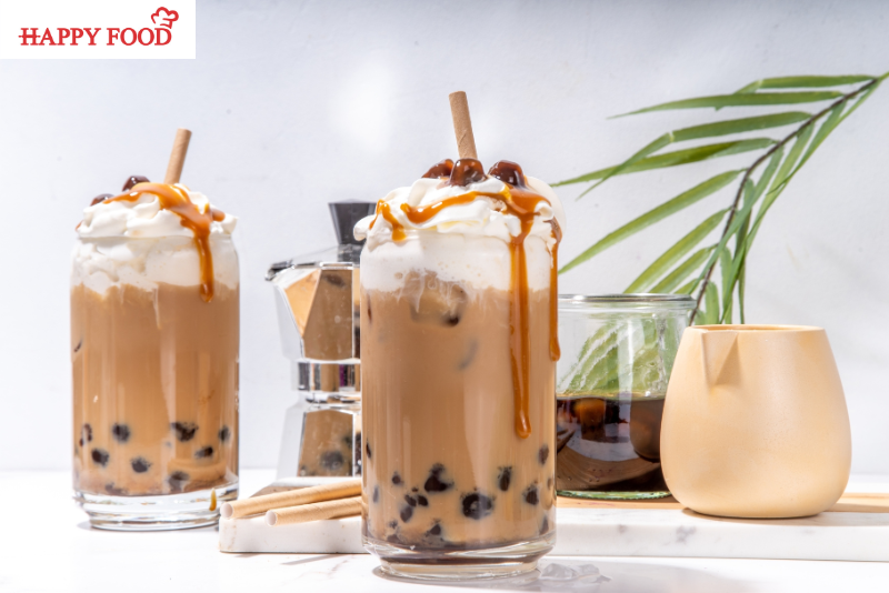 Công thức pha trà sữa với whipping cream thơm béo